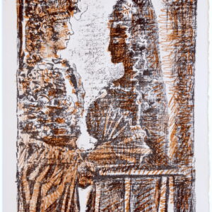 Torero and Señorita