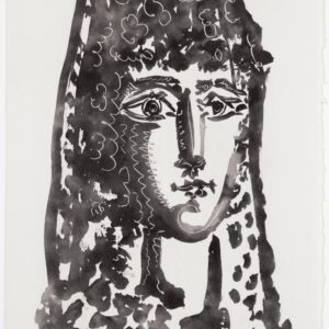 Femme à la mantille