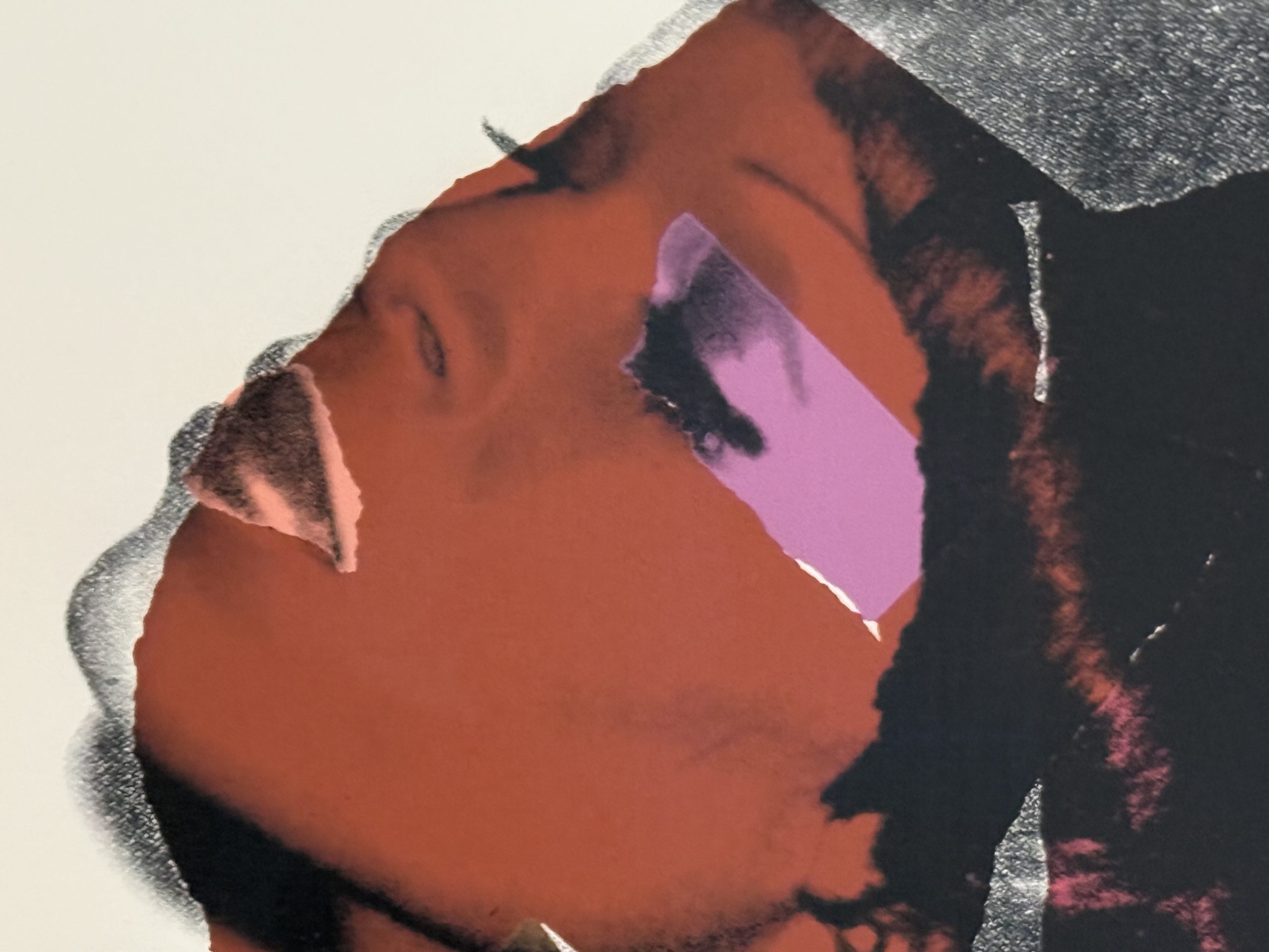 IMG_1783-2-scaled-1.jpg Close-up of Andy Warhol screen print texture 1975