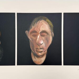 Trois études pour un autoportrait