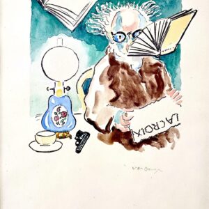 La Lecture du journal
