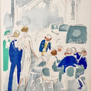 Deauville- Salle de Baccarat