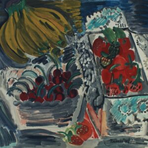Noture Morte au fruits