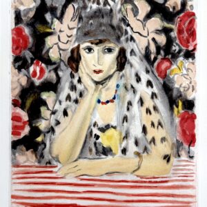 Espagnole a la Mantille