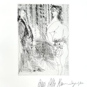 Le Cabinet particulier, Degas et une fille